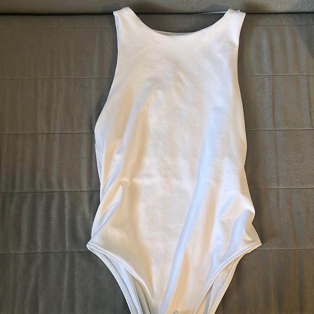 Zara high neck bodysuit
